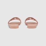 Women’s Interlocking G slide sandal - Image 4